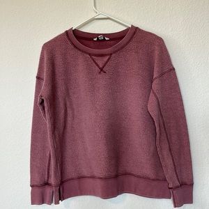 American Eagle Outfitters Medium Faded Red Sweatshirt